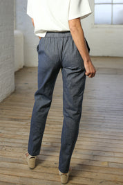 Dark Denim Trousers