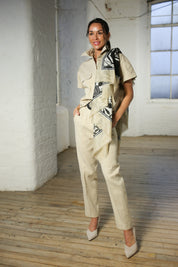 Tropical Vibes Tapered Trousers