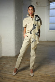 Tropical Vibes Tapered Trousers