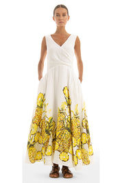 Tropical Pineapple Dress