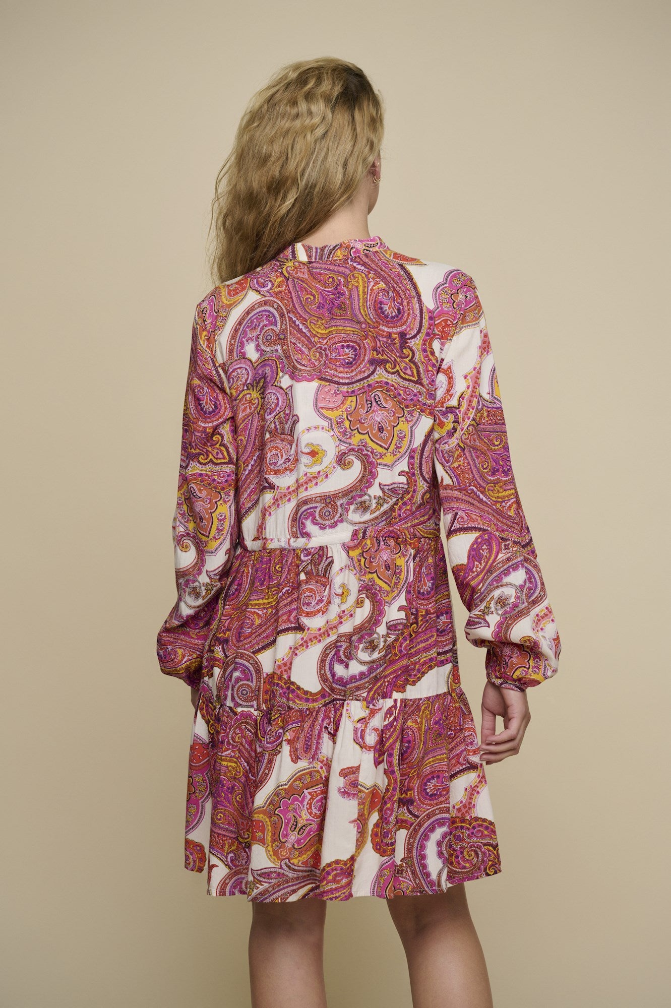 Aldona Paisley Dress