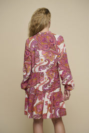Aldona Paisley Dress