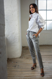 Fabiana Grey Trousers