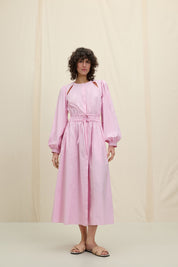 Pink Cotton Coolness Dress