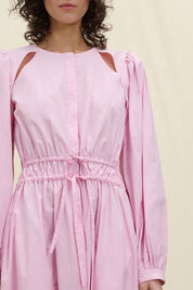 Pink Cotton Coolness Dress
