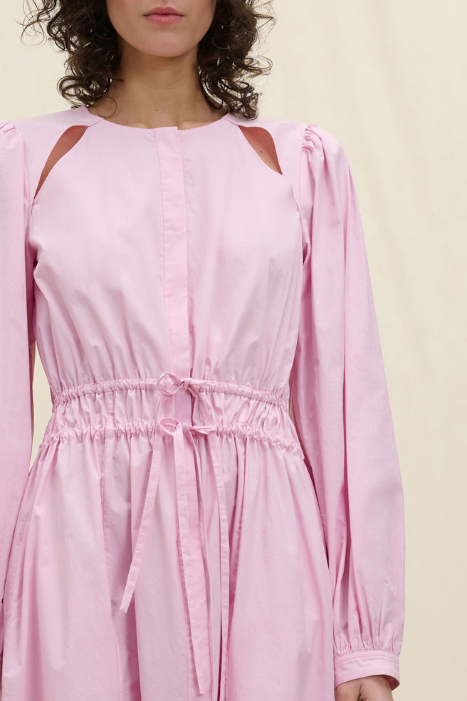 Pink Cotton Coolness Dress