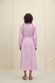 Pink Cotton Coolness Dress
