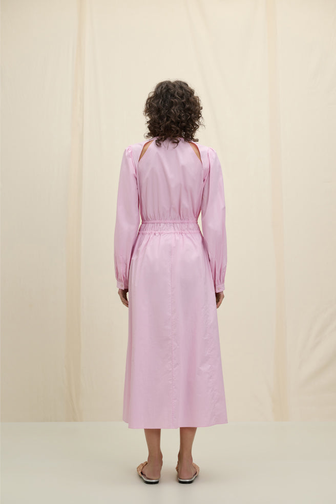 Pink Cotton Coolness Dress