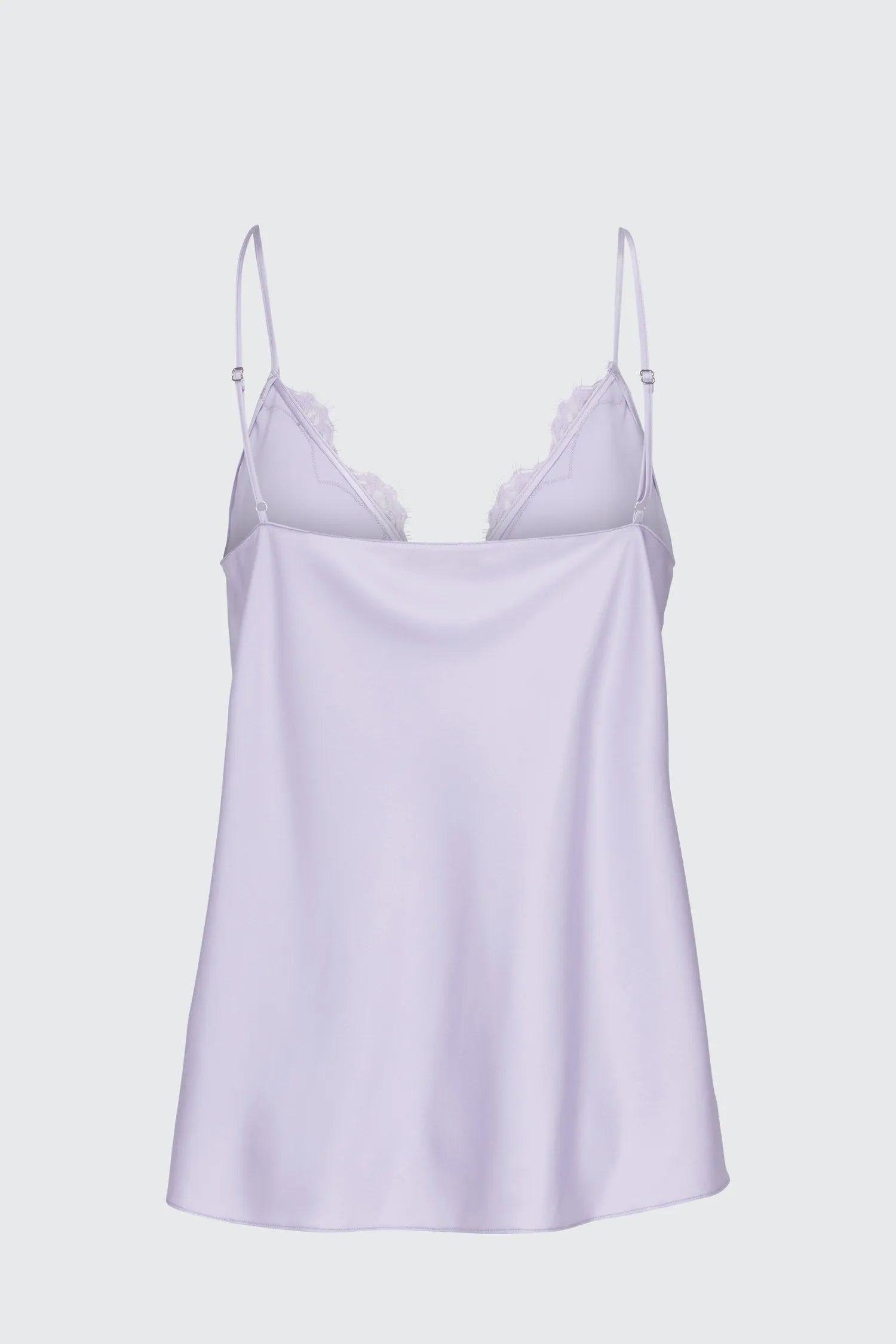 Shiny Ease Lilac Camisole
