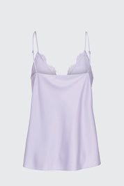 Shiny Ease Lilac Camisole