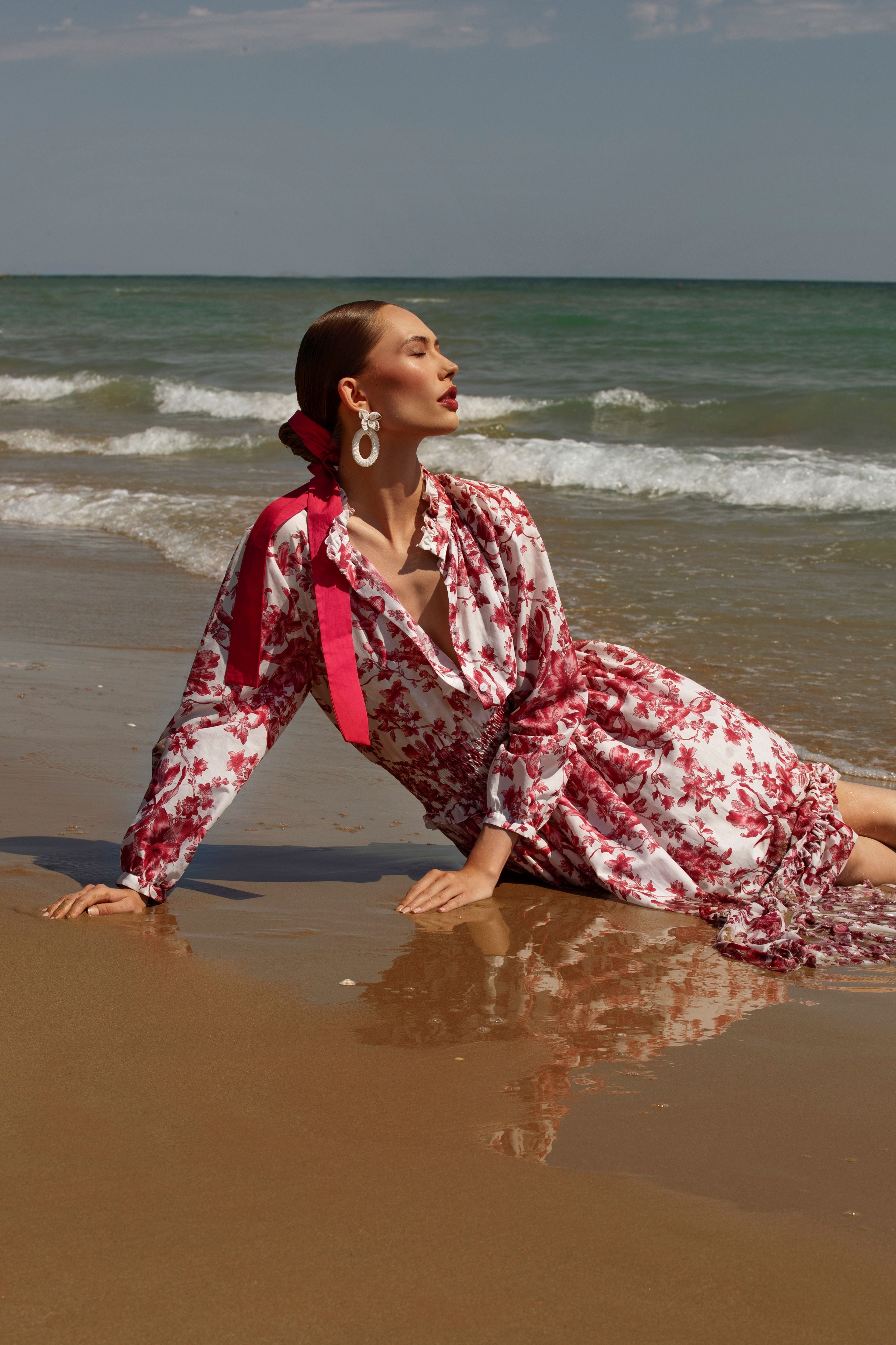 Era Maxi Dress Red