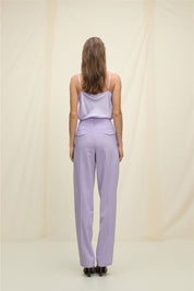 Shiny Ease Lilac Camisole