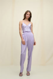 Shiny Ease Lilac Camisole