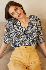 Print Blouse