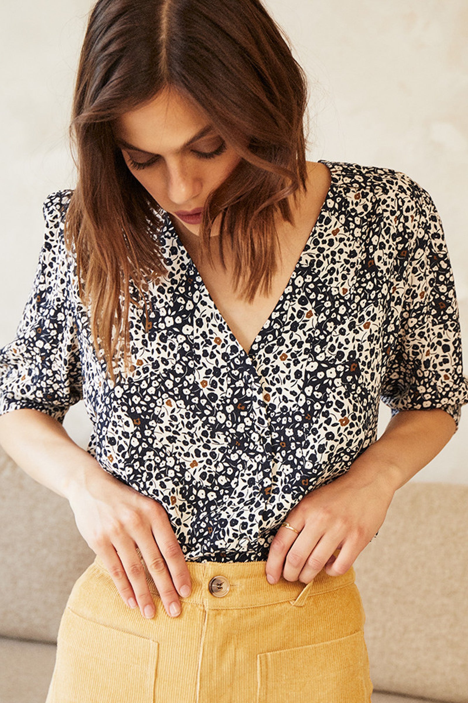 Print Blouse