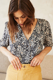 Print Blouse