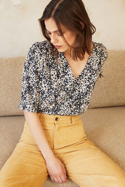 Print Blouse