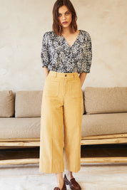 Print Blouse